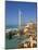 Mina a Salam and Burj Al Arab Hotels, Dubai, United Arab Emirates-Gavin Hellier-Mounted Photographic Print