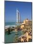 Mina a Salam and Burj Al Arab Hotels, Dubai, United Arab Emirates-Gavin Hellier-Mounted Photographic Print