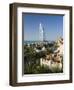 Mina a Salam and Burj Al Arab Hotels, Dubai, United Arab Emirates-Peter Adams-Framed Photographic Print