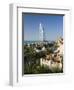 Mina a Salam and Burj Al Arab Hotels, Dubai, United Arab Emirates-Peter Adams-Framed Photographic Print