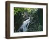 Mina Sauk Falls, Mark Twain National Forest, Missouri, USA-Charles Gurche-Framed Photographic Print