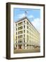 Minahan Building, Green Bay, Wisconsin-null-Framed Art Print