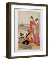 Minami Juuni-Kou-Torii Kiyonaga-Framed Giclee Print