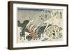 Minamoto No Muneyuki Ason, 1835-1836-Katsushika Hokusai-Framed Giclee Print