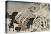 Minamoto no Muneyuki Ason-Katsushika Hokusai-Stretched Canvas