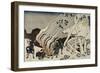 Minamoto no Muneyuki Ason-Katsushika Hokusai-Framed Giclee Print