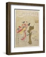 Minamoto No Shigeyuki, C. 1767-Suzuki Harunobu-Framed Giclee Print