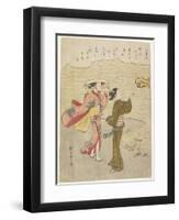 Minamoto No Shigeyuki, C. 1767-Suzuki Harunobu-Framed Giclee Print