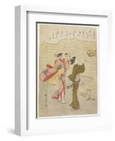 Minamoto No Shigeyuki, C. 1767-Suzuki Harunobu-Framed Giclee Print