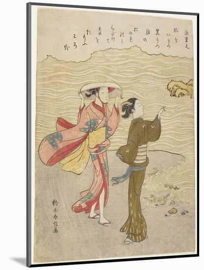 Minamoto No Shigeyuki, C. 1767-Suzuki Harunobu-Mounted Giclee Print