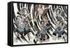 Minamoto No Yorimitsu-null-Framed Stretched Canvas