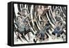 Minamoto No Yorimitsu-null-Framed Stretched Canvas