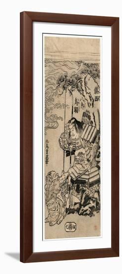 Minamoto Tametomo-Kitao Shigemasa-Framed Giclee Print