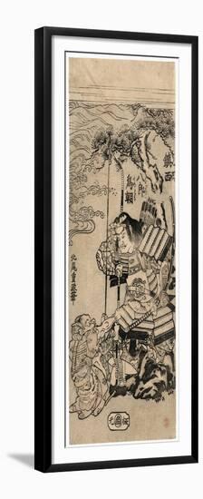 Minamoto Tametomo-Kitao Shigemasa-Framed Premium Giclee Print