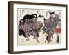 Minamoto Yorimitsu-Toyokuni Toyokuni-Framed Giclee Print