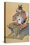 Minamoto Yoshiiye-null-Stretched Canvas
