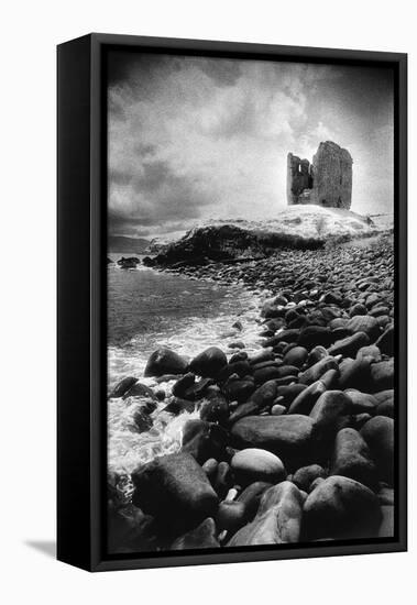 Minard Castle, County Kerry, Ireland-Simon Marsden-Framed Stretched Canvas