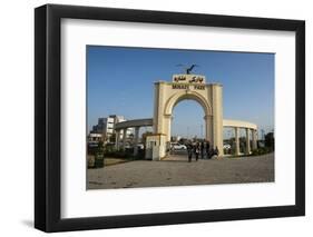 Minare Park and Shanadar Park in Erbil (Hawler), Capital of Iraq Kurdistan, Iraq, Middle East-Michael Runkel-Framed Photographic Print