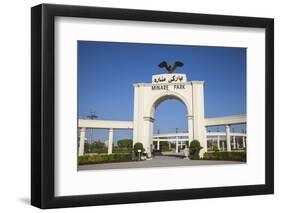 Minare Park, Erbil, Kurdistan, Iraq, Middle East-Jane Sweeney-Framed Photographic Print