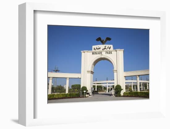 Minare Park, Erbil, Kurdistan, Iraq, Middle East-Jane Sweeney-Framed Photographic Print