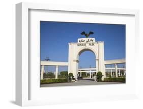 Minare Park, Erbil, Kurdistan, Iraq, Middle East-Jane Sweeney-Framed Photographic Print