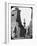 Minaret and Ruins of Luxor Temple, Luxor, Egypt, C1890. Lantern Slide-Newton & Co-Framed Photographic Print
