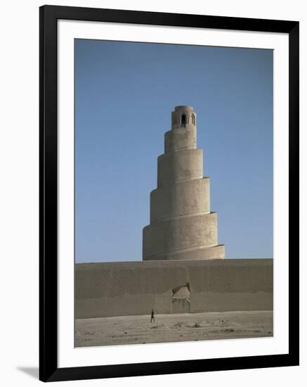 Minaret at Samarra, Iraq, Middle East-Richard Ashworth-Framed Photographic Print