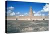 Minaret from Within the Friday Mosque, Samarra, Iraq, 1977-Vivienne Sharp-Stretched Canvas