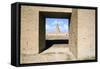 Minaret from Within the Friday Mosque, Samarra, Iraq, 1977-Vivienne Sharp-Framed Stretched Canvas