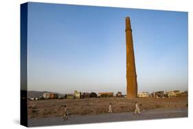 Minaret in Herat, Afghanistan, Asia-Alex Treadway-Stretched Canvas