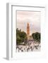 Minaret, Koutoubia Mosque, Place Jemaa El Fna, Marrakech, Morocco-Nico Tondini-Framed Photographic Print