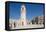 Minaret Near Waqif Souq, Doha, Qatar, Middle East-Frank Fell-Framed Stretched Canvas