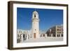 Minaret Near Waqif Souq, Doha, Qatar, Middle East-Frank Fell-Framed Photographic Print