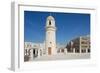 Minaret Near Waqif Souq, Doha, Qatar, Middle East-Frank Fell-Framed Photographic Print