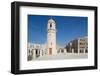 Minaret Near Waqif Souq, Doha, Qatar, Middle East-Frank Fell-Framed Photographic Print