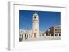 Minaret Near Waqif Souq, Doha, Qatar, Middle East-Frank Fell-Framed Photographic Print