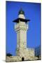 Minaret of Al-Aqsa Mosque or Temple Mount-null-Mounted Photographic Print