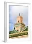 Minaret of Ben Youssef Medersa, a Koranic School. Marrakech, Morocco-Nico Tondini-Framed Photographic Print