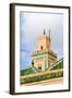 Minaret of Ben Youssef Medersa, a Koranic School. Marrakech, Morocco-Nico Tondini-Framed Photographic Print