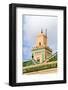 Minaret of Ben Youssef Medersa, a Koranic School. Marrakech, Morocco-Nico Tondini-Framed Photographic Print