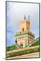 Minaret of Ben Youssef Medersa, a Koranic School. Marrakech, Morocco-Nico Tondini-Mounted Photographic Print