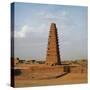 Minaret of Great Mosque-null-Stretched Canvas