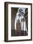 Minaret of Koutoubia Mosque with Palm Trees, UNESCO World Heritage Site, Marrakesh, Morocco-Stephen Studd-Framed Photographic Print