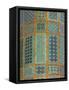 Minaret of Shrine of Hazrat Ali, Who was Assassinated in 661, Mazar-I-Sharif, Afghanistan-Jane Sweeney-Framed Stretched Canvas