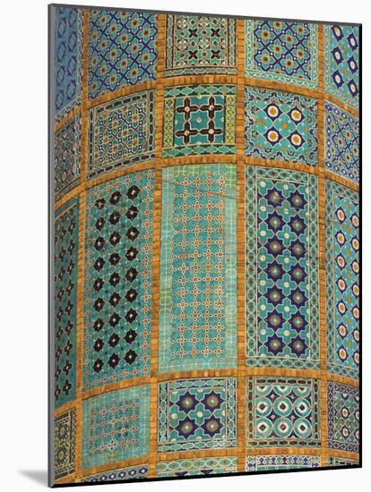 Minaret of Shrine of Hazrat Ali, Who was Assassinated in 661, Mazar-I-Sharif, Afghanistan-Jane Sweeney-Mounted Photographic Print