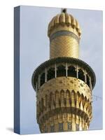 Minaret of the Al Askariya Mosque, Samarra, Iraq, Middle East-Nico Tondini-Stretched Canvas