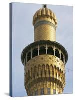 Minaret of the Al Askariya Mosque, Samarra, Iraq, Middle East-Nico Tondini-Stretched Canvas