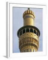Minaret of the Al Askariya Mosque, Samarra, Iraq, Middle East-Nico Tondini-Framed Photographic Print