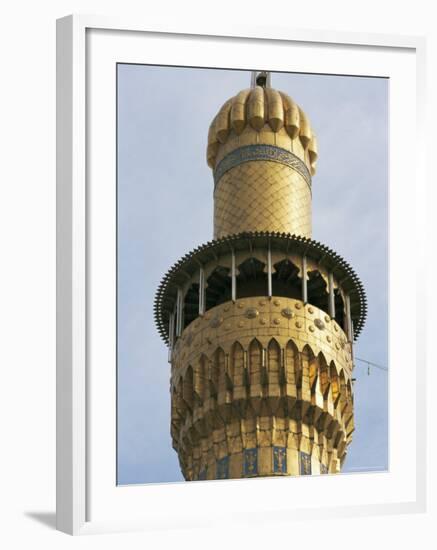 Minaret of the Al Askariya Mosque, Samarra, Iraq, Middle East-Nico Tondini-Framed Photographic Print