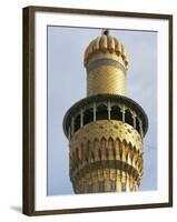 Minaret of the Al Askariya Mosque, Samarra, Iraq, Middle East-Nico Tondini-Framed Photographic Print